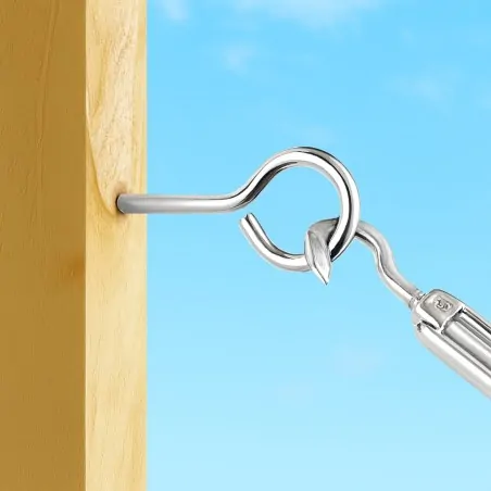 Stainless Steel Ring 13cm for Shade Sails