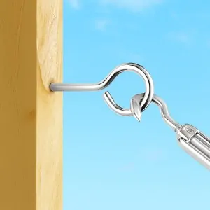 Κρίκος για τοποθέτηση Πανιού Σκίασης - INOX