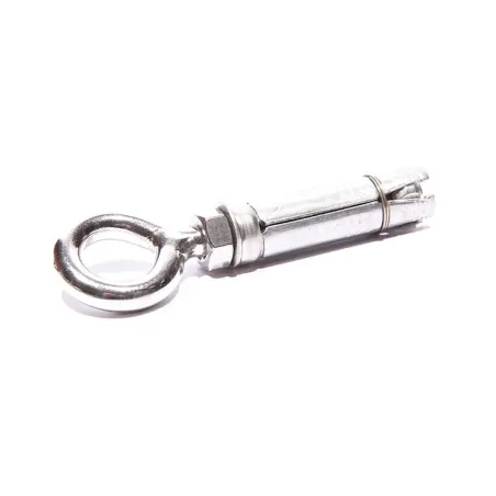 Κρίκος με μεταλλικό ούπα INOX