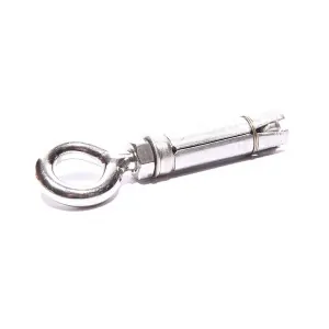 Κρίκος με μεταλλικό ούπα INOX