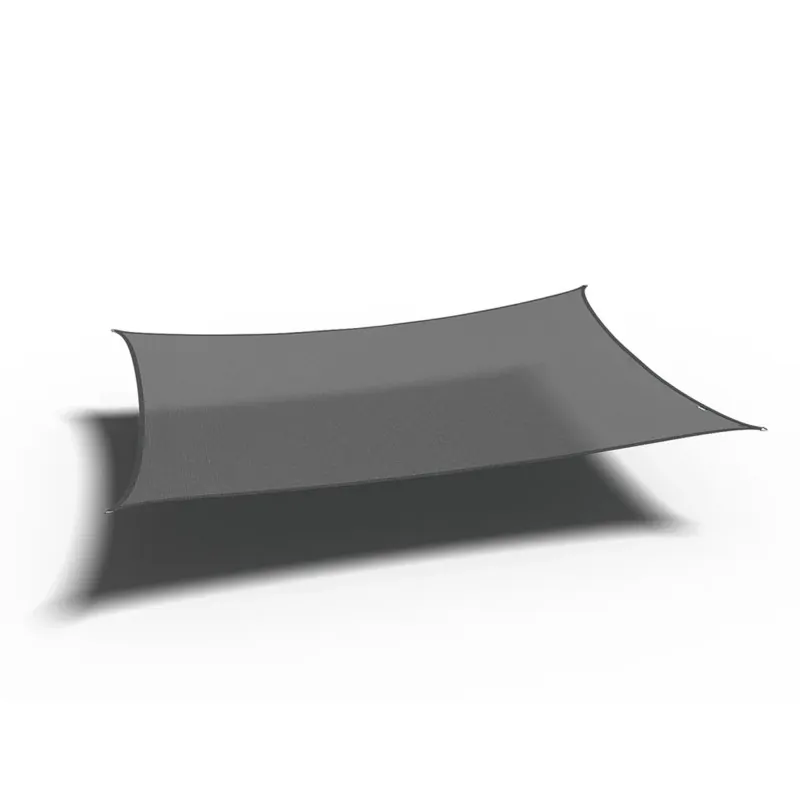 Premium Shade Sail 3x4m – Grey