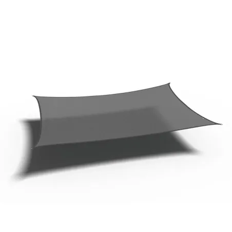 Premium Shade Sail 3x5m – Grey