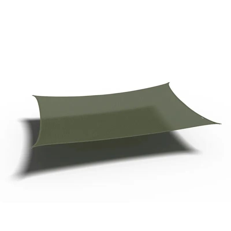Premium Shade Sail 3x5m – Olive
