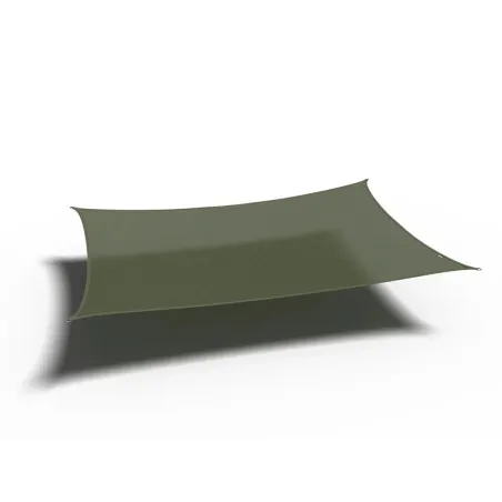 Premium Shade Sail 3x5m – Olive