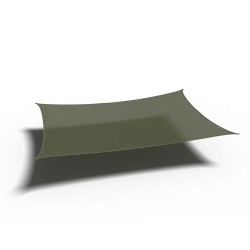 Premium Shade Sail 3x4m – Olive