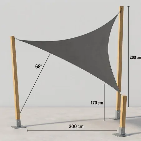 Angled Base 12 x 12cm