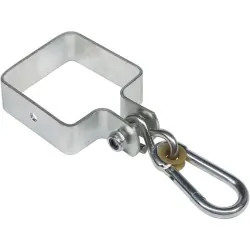 Swivel Hook for Swings & Hammocks – Galvanized Steel