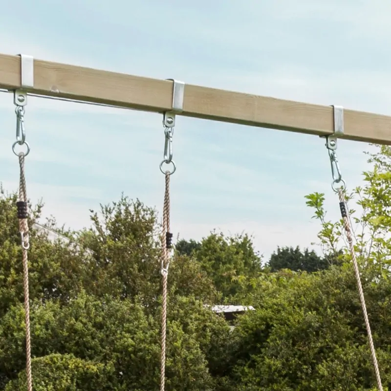 Swivel Hook for Swings & Hammocks – Galvanized Steel