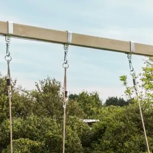 Κρίκος για Κούνιες από Ανθεκτικό Ατσάλι