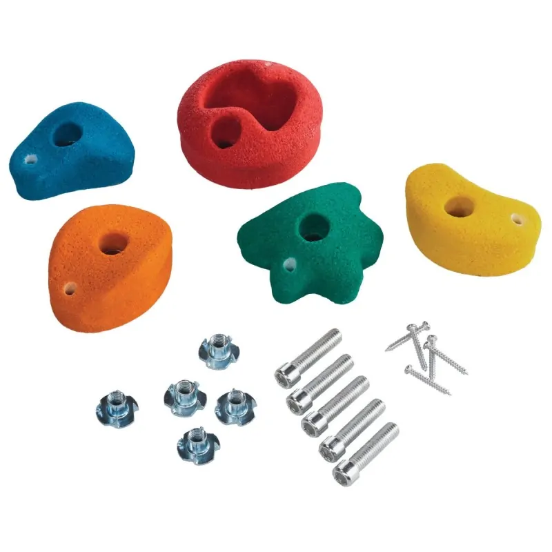 Climbing Rocks Set of 5 – Colorful