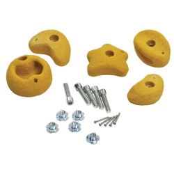 Climbing stones 5pcs - Υellow