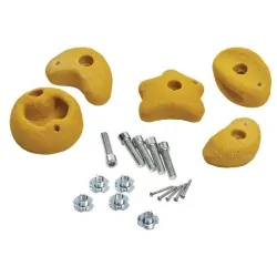 Climbing stones 5pcs - Υellow