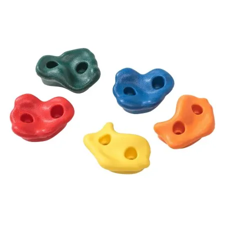 Colorful Climbing Stones Plastic -5pcs