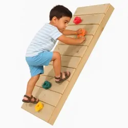 Colorful Climbing Stones Plastic -5pcs