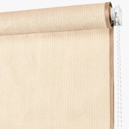 Outdoor Roller Blind 240 x 148 cm – Off White