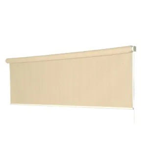 Outdoor Roller Blind 240 x 98 cm – Off White