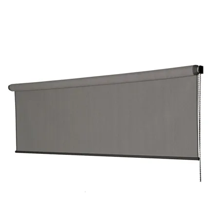 Outdoor Roller Blind 240 x 198 cm – Grey