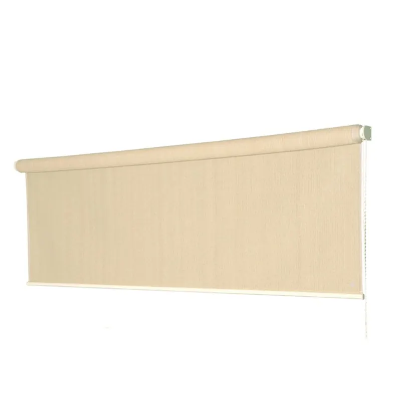 Outdoor Roller Blind 240 x 198 cm – Off White