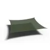 Premium 280gsm Square Shade Sail 5 x 5m Olive