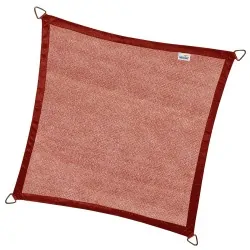Square Shade Sail 285gsm 3.6 x 3.6m Terracotta