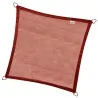 Square Shade Sail 285gsm 3.6 x 3.6m Terracotta