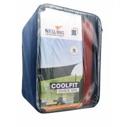 Πανί Σκίασης Τετράγωνο 285gsm 5 x 5m Κεραμιδί