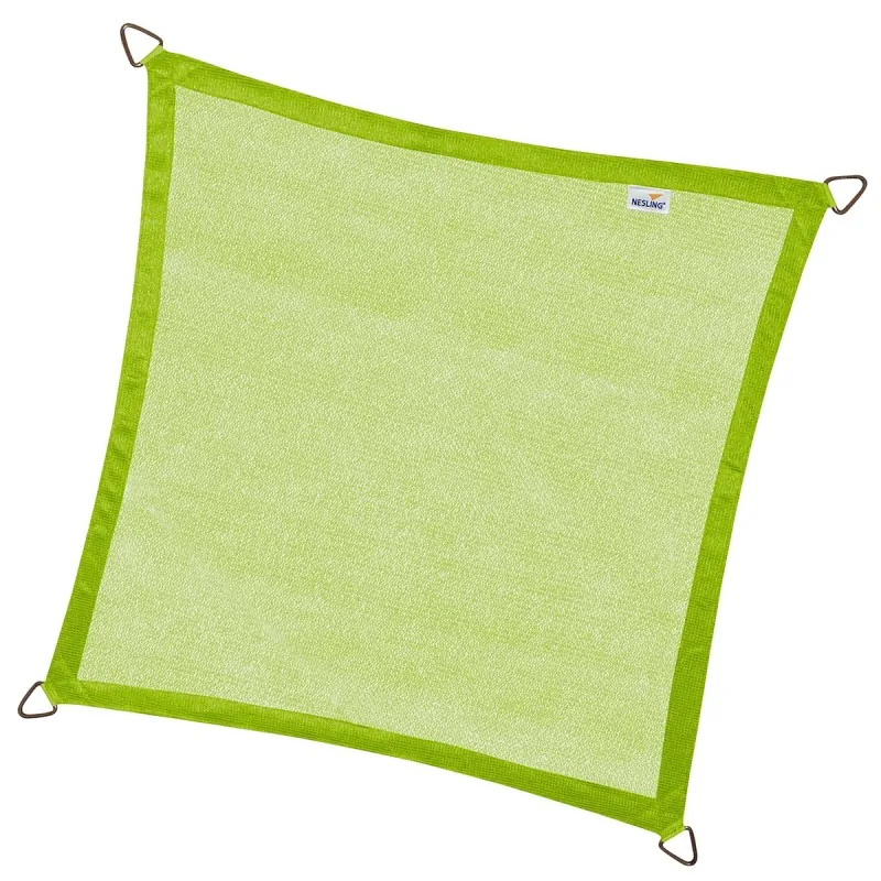Square Shade Sail 285gsm 5 x 5m Light Green