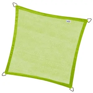 Square Shade Sail 285gsm 5 x 5m Light Green