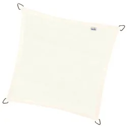 Square Shade Sail 285gsm 5 x 5m Off White