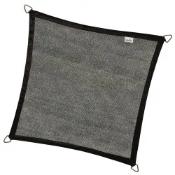 Square Shade Sail 285gsm 3.6 x 3.6m Black