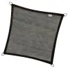 Square Shade Sail 285gsm 5 x 5m Black