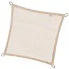 Square Shade Sail 285gsm 3.6 x 3.6m Sand