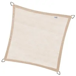 Square Shade Sail 285gsm 5 x 5m Sand