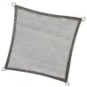 Square Shade Sail 285gsm 3.6 x 3.6m Grey