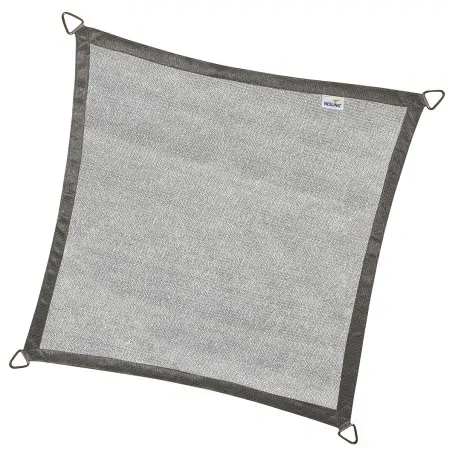 Square Shade Sail 285gsm 5 x 5m Grey