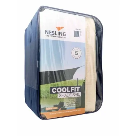 Square Shade Sail 285gsm 5 x 5m Off White