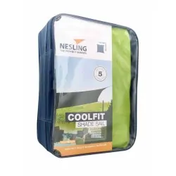 Square Shade Sail 285gsm 3.6 x 3.6m Light Green