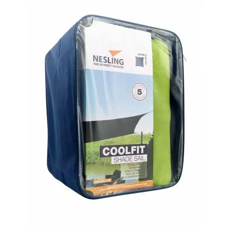 Square Shade Sail 285gsm 5 x 5m Light Green