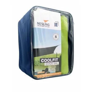 Square Shade Sail 285gsm 5 x 5m Light Green