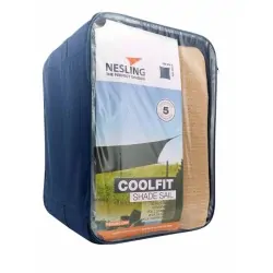 Square Shade Sail 285gsm 5 x 5m Sand