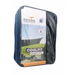 Square Shade Sail 285gsm 3.6 x 3.6m Black