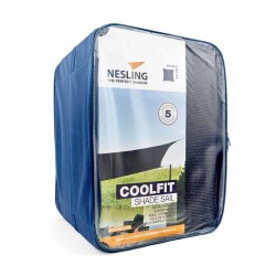 Square Shade Sail 285gsm 5 x 5m Black
