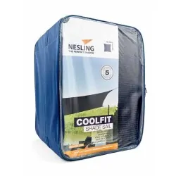 Square Shade Sail 285gsm 5 x 5m Black