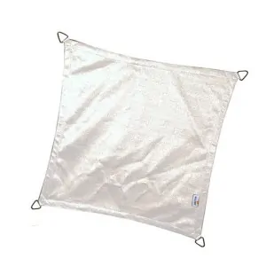 Πανί Σκίασης Τετράγωνο 285gsm 3,6 x 3,6m Λευκό