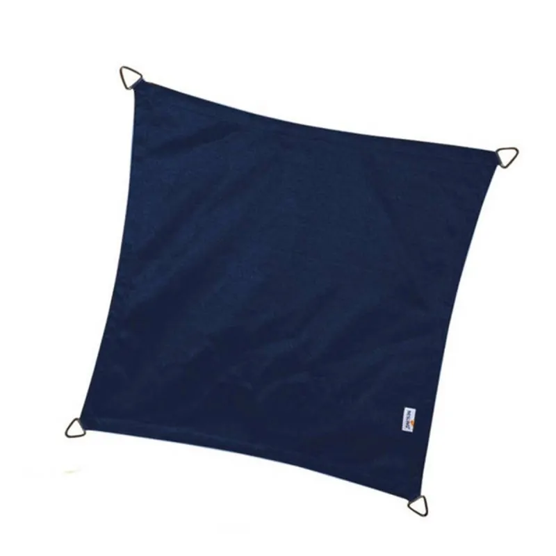 Square Shade Sail 285gsm 3.6 x 3.6m Navy Blue