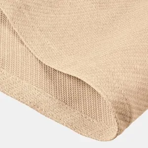 Square Shade Sail 285gsm 3.6 x 3.6m Off White