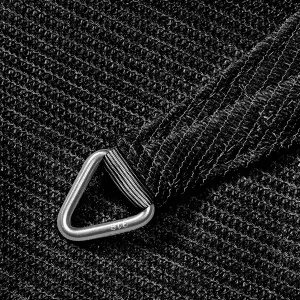 Square Shade Sail 285gsm 5 x 5m Black
