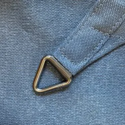 Square Shade Sail 285gsm 3.6 x 3.6m Ice Blue