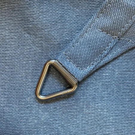 Πανί Σκίασης Τετράγωνο 285gsm 3,6 x 3,6m Μπλε Πάγου