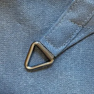 Πανί Σκίασης Τετράγωνο 285gsm 3,6 x 3,6m Μπλε Πάγου